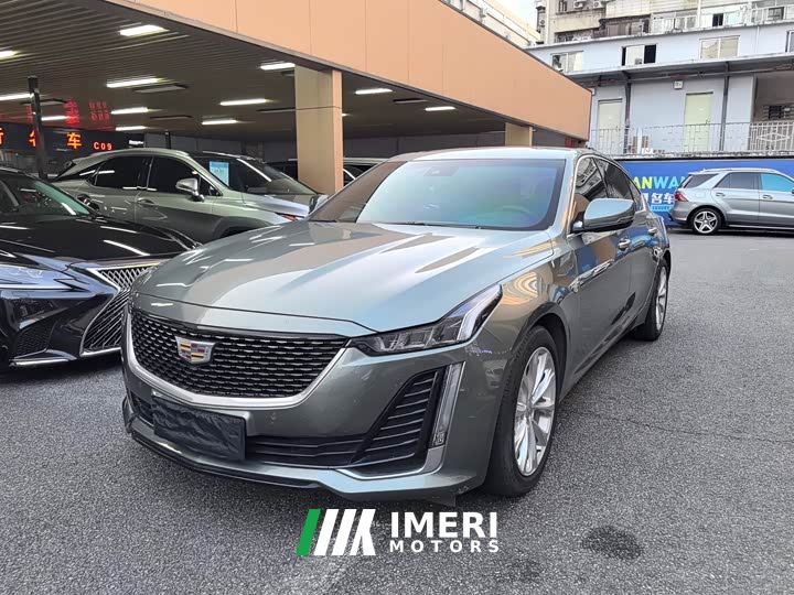 Cadillac CT5 28T Luxury Version