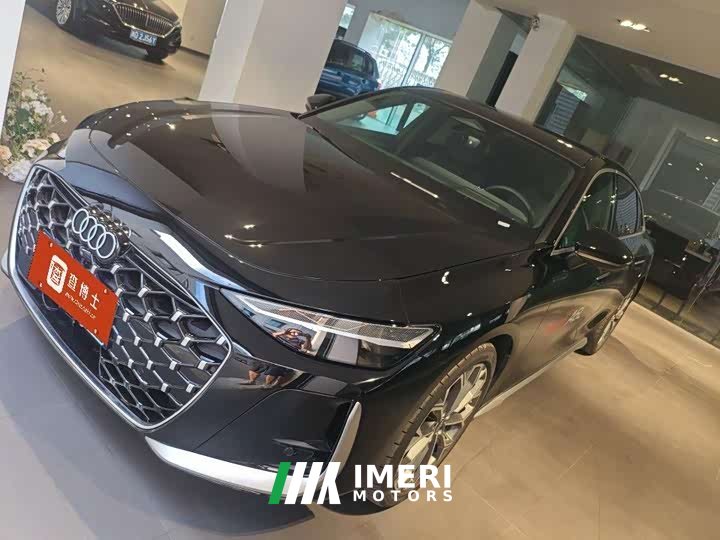 Audi A6L 2.0T quattro Deluxe Version - ავტომობილი ჩინეთიდან