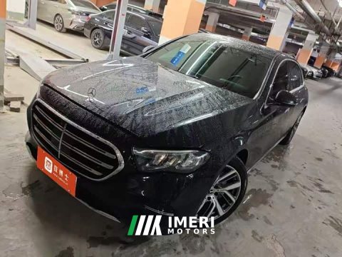 2025 Mercedes-Benz E 300 L Fashion Version - ავტომობილი ჩინეთიდან