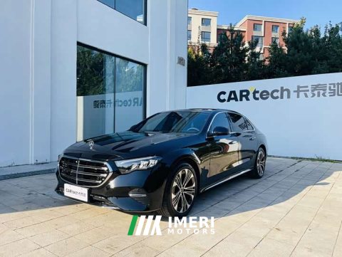 2026 Mercedes-Benz E 300 L Luxury Version - ავტომობილი ჩინეთიდან