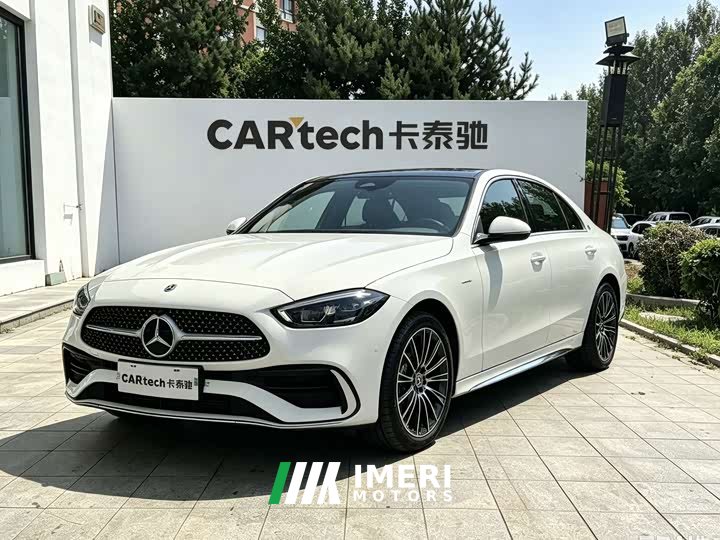 Mercedes-Benz C 260 L - ავტომობილი ჩინეთიდან