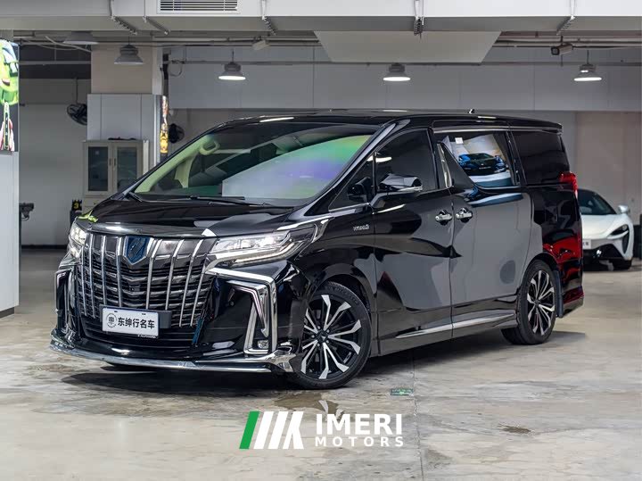 Toyota Alphard 2.5L Premium Edition