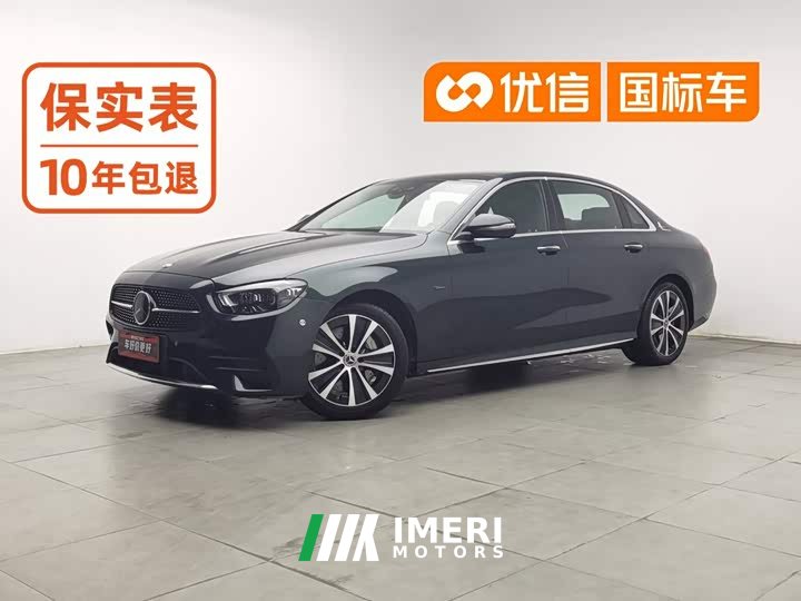 Mercedes-Benz E 350 e L - ავტომობილი ჩინეთიდან