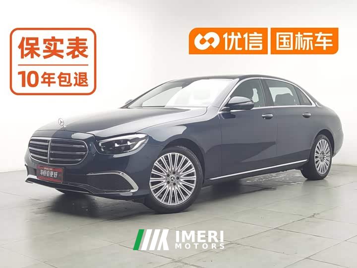 Mercedes-Benz E 300 L Fashion Version - ავტომობილი ჩინეთიდან