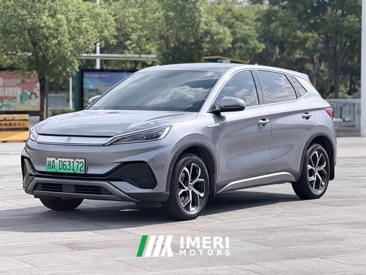 BYD PLUS 510KM Version - ავტომობილი ჩინეთიდან