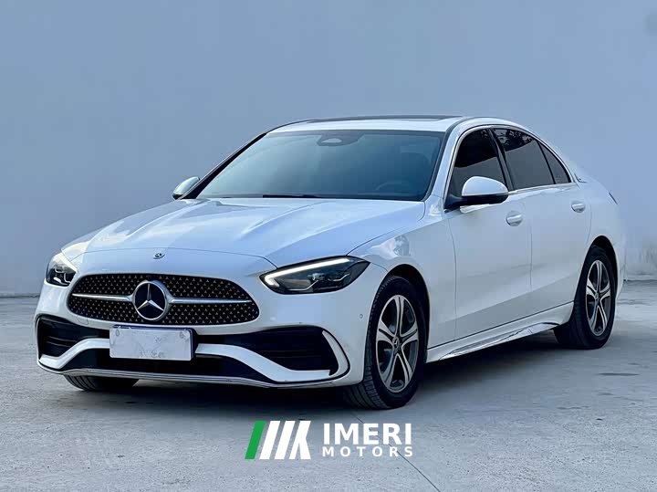 Mercedes-Benz C 200 L Edition - ავტომობილი ჩინეთიდან