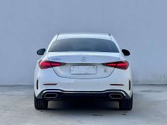 Mercedes-Benz C 200 L Edition - ფოტო 8