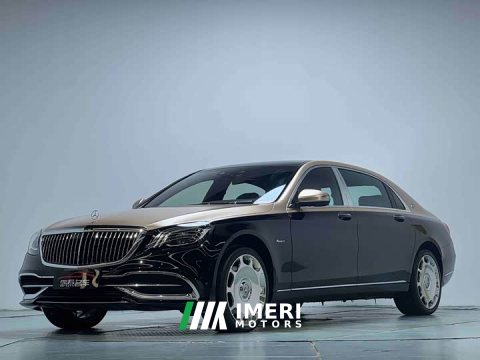 2021 Mercedes-Benz S 450 4MATIC Edition - ავტომობილი ჩინეთიდან