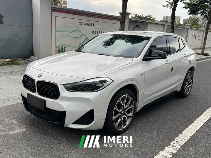 BMW X2 sDrive25i M - ავტომობილი ჩინეთიდან