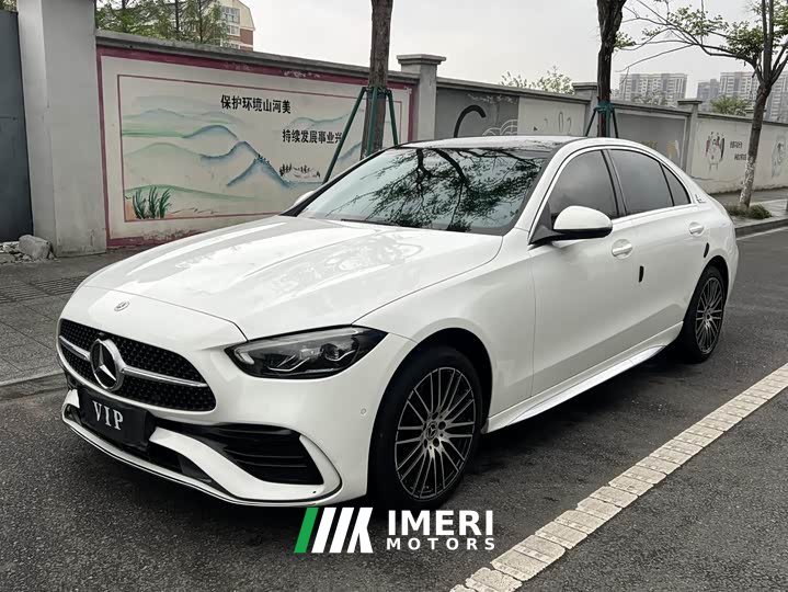 Mercedes-Benz C 260 L Edition - ავტომობილი ჩინეთიდან