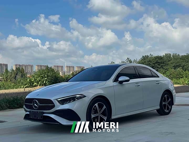 Mercedes-Benz A 200 L Fashion Version - ავტომობილი ჩინეთიდან