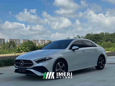 2024 Mercedes-Benz A 200 L Fashion Version - ავტომობილი ჩინეთიდან