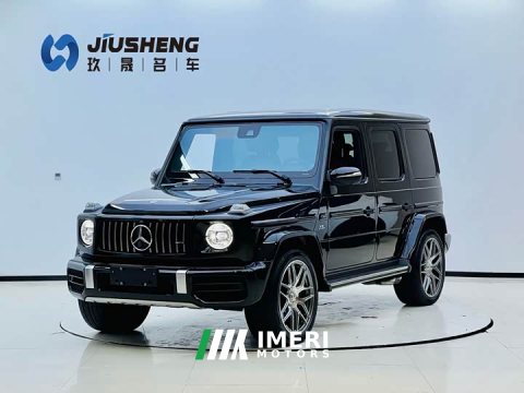2023 Mercedes-Benz GAMG AMG G 63 - ავტომობილი ჩინეთიდან