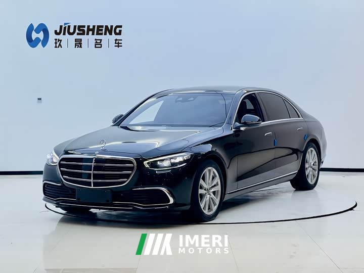 Mercedes-Benz S 400 L Business Version - ავტომობილი ჩინეთიდან