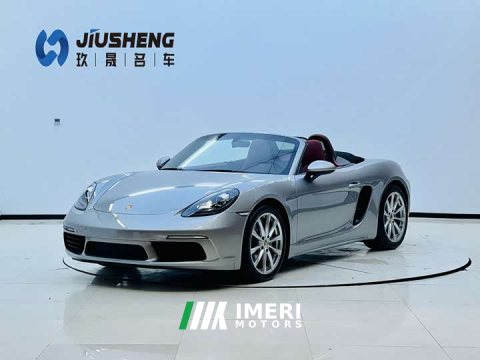 2024 Porsche 718 Boxster 2.0T - ავტომობილი ჩინეთიდან
