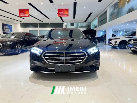 2024 Mercedes-Benz E 300 L Luxury Version - ავტომობილი ჩინეთიდან