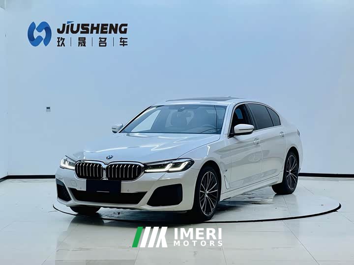 BMW 5 530Li Version M - ავტომობილი ჩინეთიდან