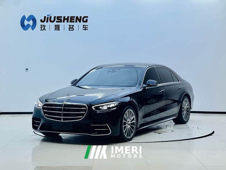 Mercedes-Benz S 450 L 4MATIC - ავტომობილი ჩინეთიდან
