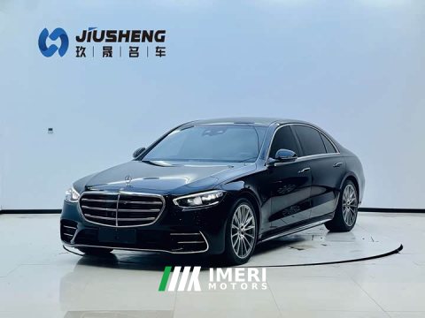 2023 Mercedes-Benz S 450 L 4MATIC - ავტომობილი ჩინეთიდან
