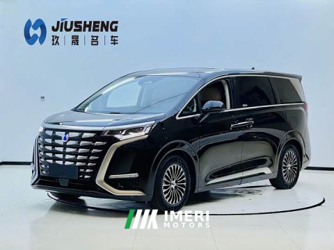 2025 Denza D9 DM-i 980 AWDPremium Version - ავტომობილი ჩინეთიდან