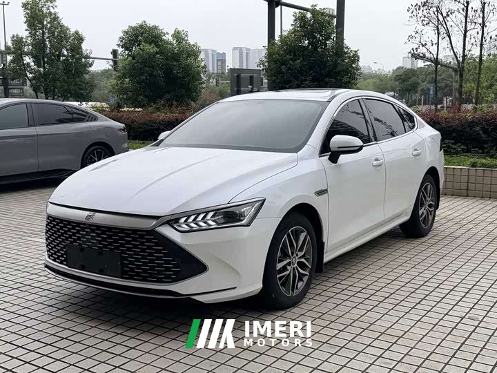 BYD PLUS Edition DM-i 120KM Version - ავტომობილი ჩინეთიდან