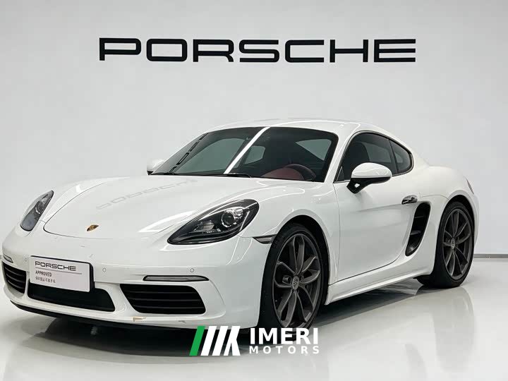 Porsche 718 Cayman 2.0T - ავტომობილი ჩინეთიდან