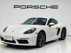 Porsche 718 Cayman 2.0T - ფოტო 1