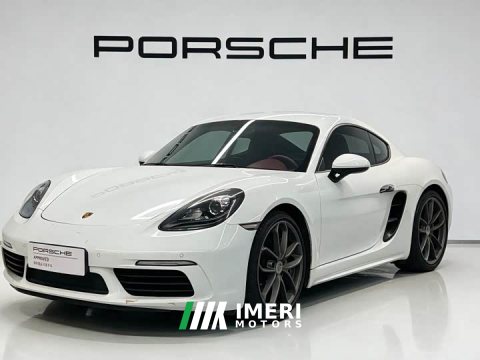 2022 Porsche 718 Cayman 2.0T - ავტომობილი ჩინეთიდან