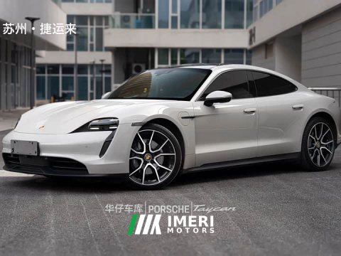 2024 Porsche Taycan - ავტომობილი ჩინეთიდან