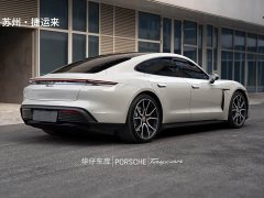 Porsche Taycan - ფოტო 9