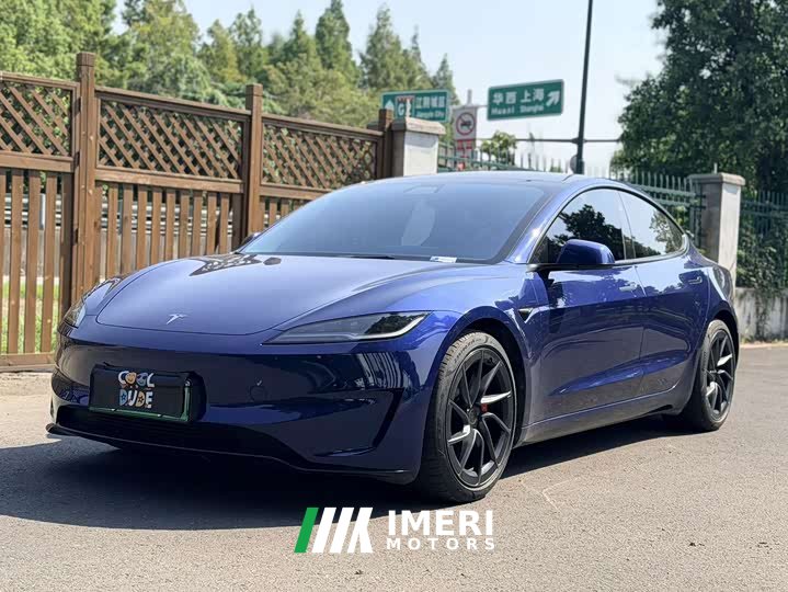 Tesla Model 3 Performance Edition - ავტომობილი ჩინეთიდან