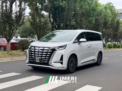 2023 Denza D9 DM-i 970 AWD Version - ავტომობილი ჩინეთიდან