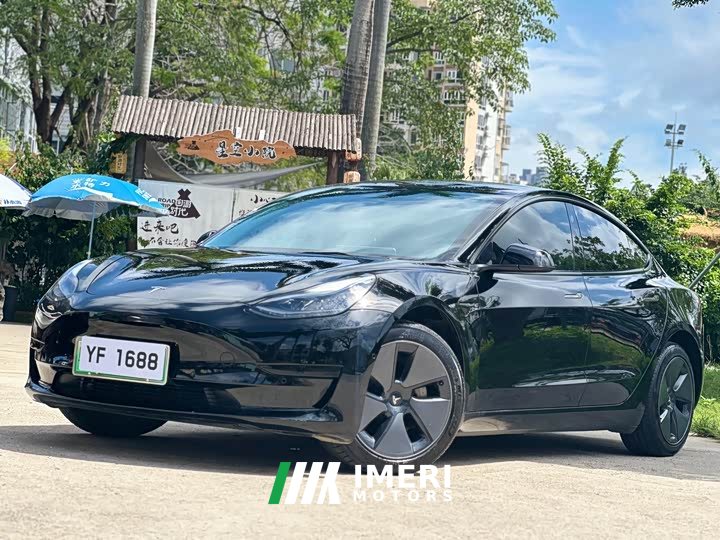 Tesla Model 3 Edition - ავტომობილი ჩინეთიდან