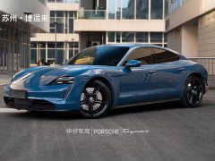 Porsche Taycan - ფოტო 1