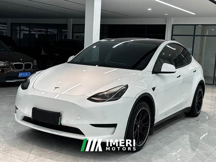 Tesla Model Y Edition - ავტომობილი ჩინეთიდან