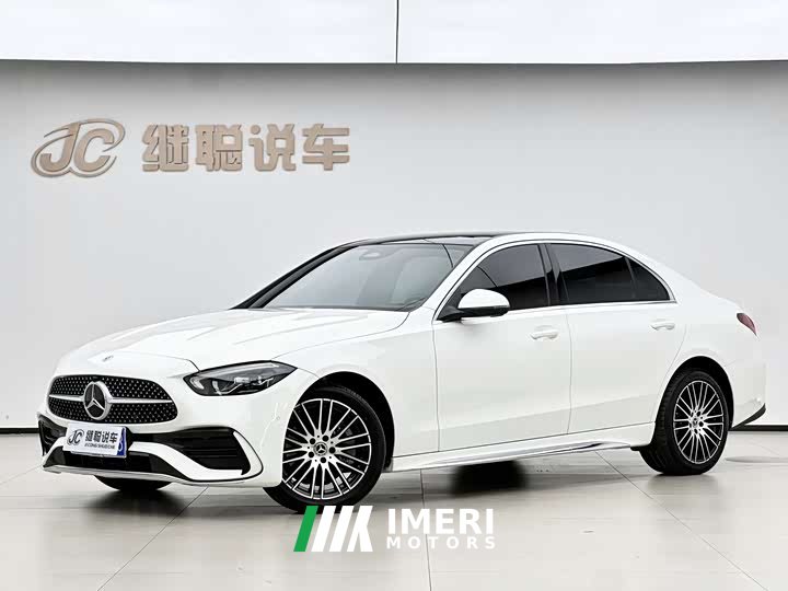 Mercedes-Benz C 260 L Edition - ავტომობილი ჩინეთიდან