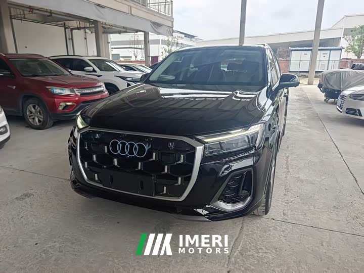 Audi Q7 45 TFSI quattro S line Version - ავტომობილი ჩინეთიდან