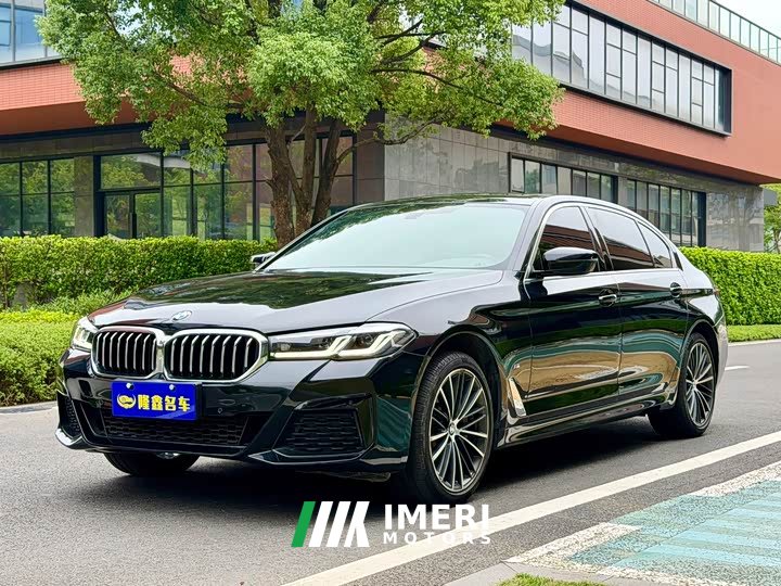 BMW 5 530Li Version M - ავტომობილი ჩინეთიდან