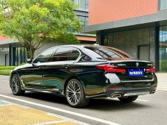 BMW 5 530Li Version M - ფოტო 7