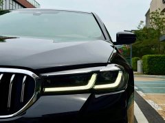 BMW 5 530Li Version M - ფოტო 8
