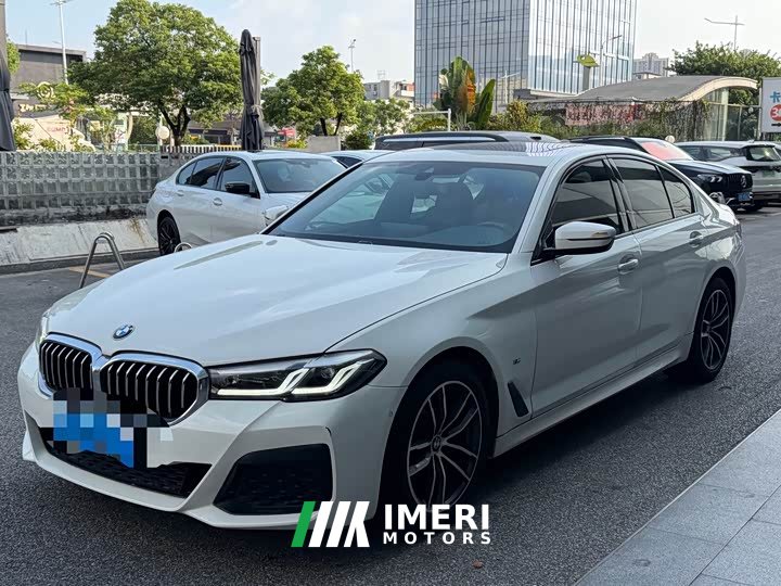 BMW 5 525i M - ავტომობილი ჩინეთიდან