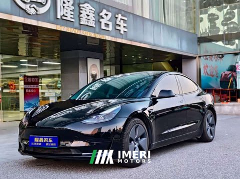 2021 Tesla Model 3 Standard Range Edition 3D6 - ავტომობილი ჩინეთიდან