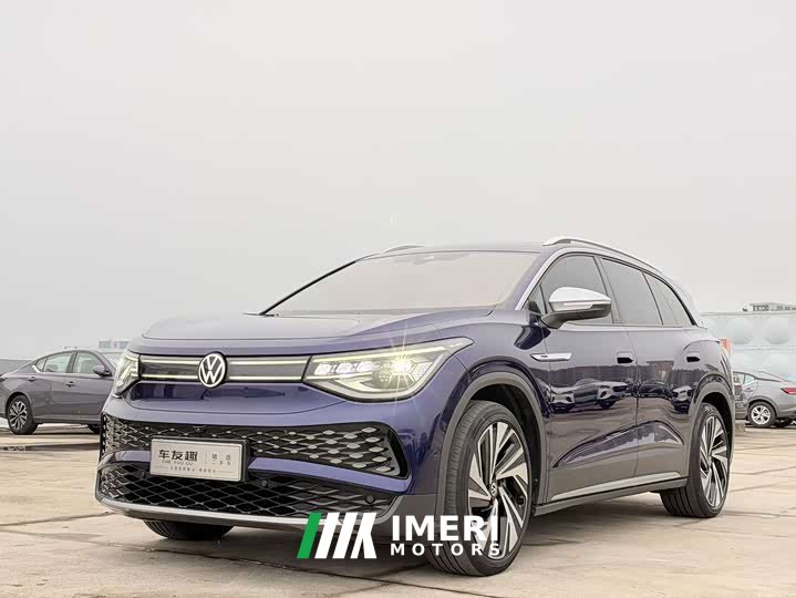 Volkswagen ID.6 X AWD Edition - ავტომობილი ჩინეთიდან