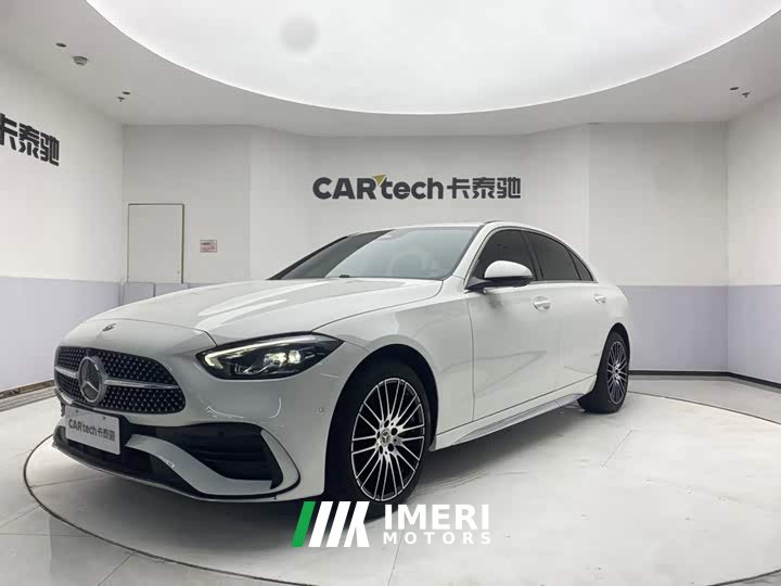 Mercedes-Benz C 200 L Edition - ავტომობილი ჩინეთიდან
