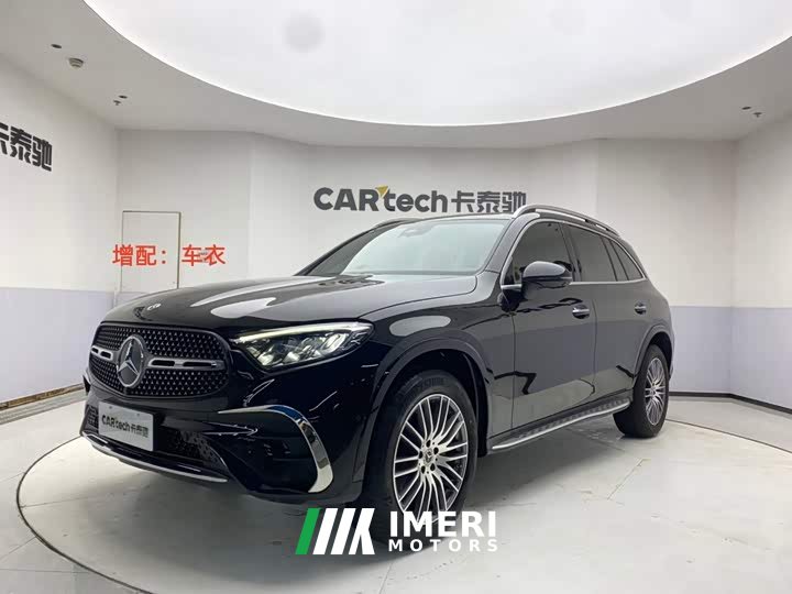 Mercedes-Benz GLC 300 L 4MATIC Version 5