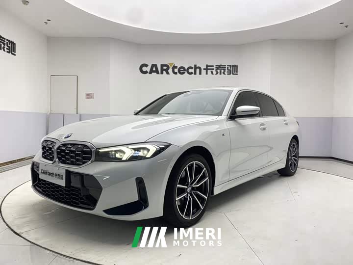 BMW 3 325Li M - ავტომობილი ჩინეთიდან