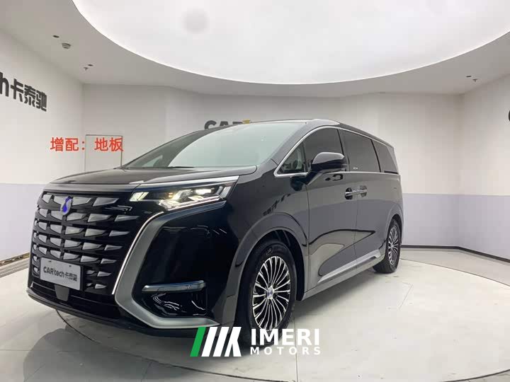 Denza D9 DM-i 980 AWD Version - ავტომობილი ჩინეთიდან