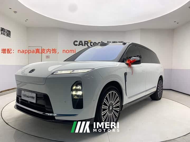 Nio ES8 Luxury Edition - ავტომობილი ჩინეთიდან