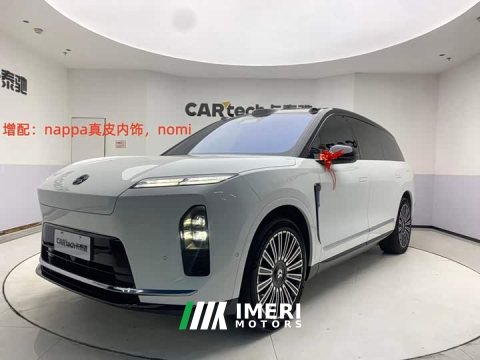 2026 Nio ES8 Luxury Edition - ავტომობილი ჩინეთიდან