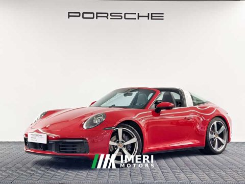 2022 Porsche 911 Targa 4 3.0T - ავტომობილი ჩინეთიდან